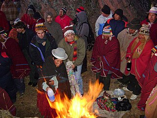 <span class="mw-page-title-main">Willkakuti</span> Aymara winter solstice celebration