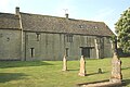 Wilcote Grange Barn: mid-18th century but probably with Medieval origins