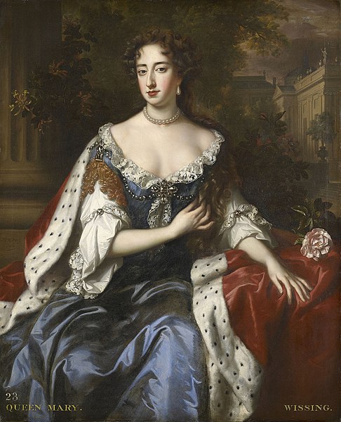 File:Willem Wissing (1656-87) - Mary II (1662-94) when Princess of Orange - RCIN 405643 - Royal Collection.jpg