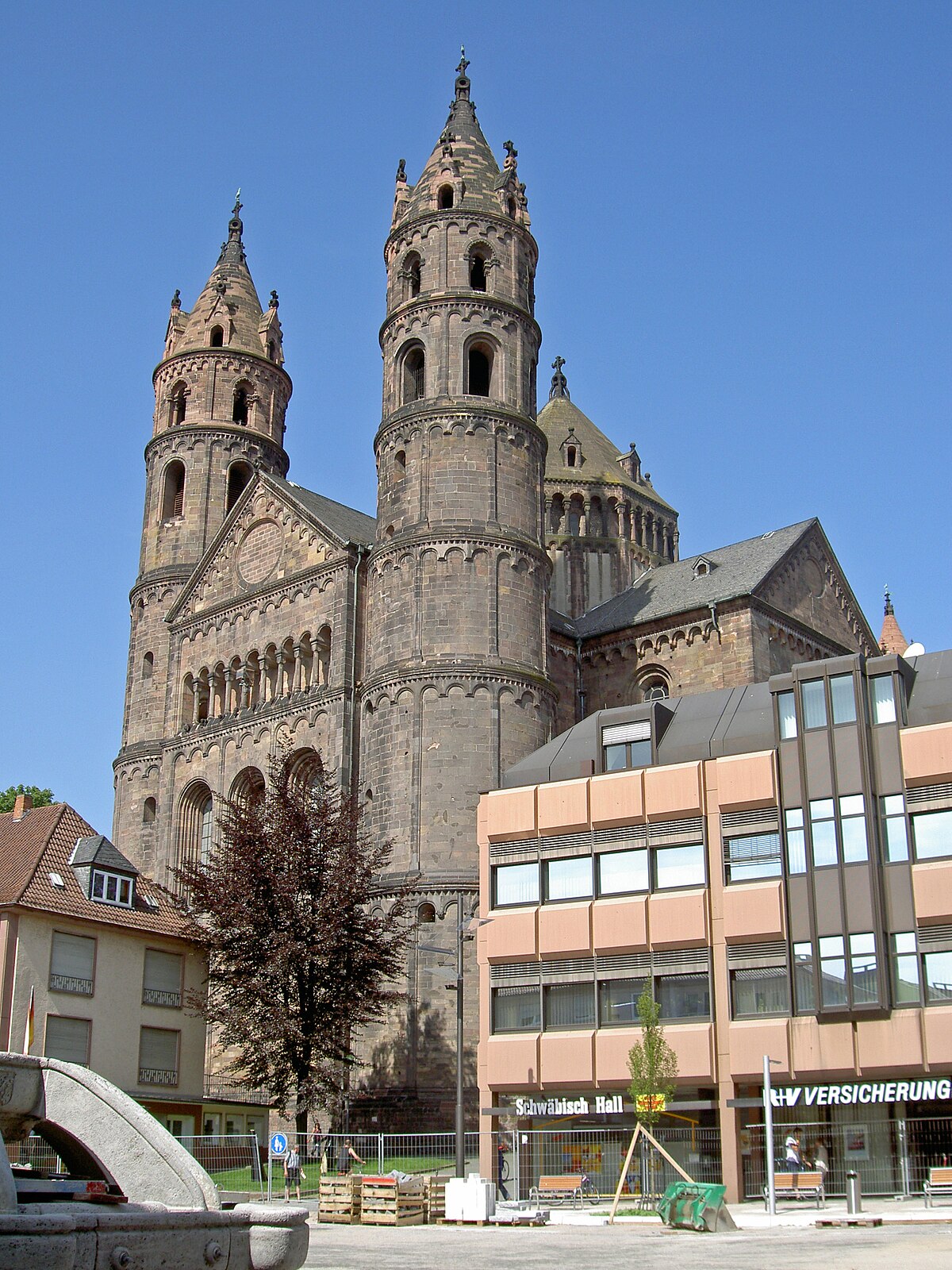 Worms Cathedral Wikipedia