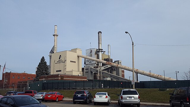 Wyandotte Power Plant