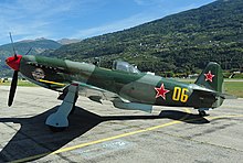 Private Yak-9U