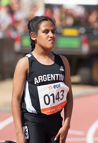 <span class="mw-page-title-main">Yanina Martínez</span> Argentinian Paralympic athlete