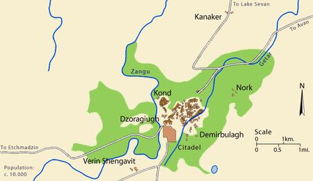 Jerevan under 1700-talet