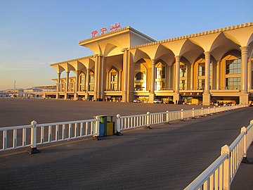 File:Yining-trainstation.jpg