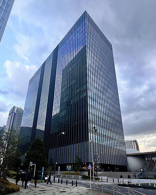 Headquarters at Yokahama Gate Tower in Yokohama, Kanagawa Prefecture