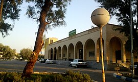 Zahedan treinstation