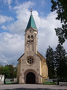 Zale, old church of Holy Cross.JPG