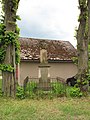 Čeština: Socha svědce ve Zboží (obec Úbislavice). Okres Jičín, Česká republika. Sv. Antonín z Padovy English: Statue of Saint Anthony of Padua in Zboží village (Úbislavice municipality), Jičín District, Czech Republic.