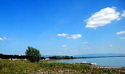 Панарама Зэмплінскай шыравы