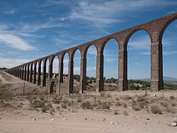 Akvedukt vodoopskrbnog sustava Padrea Temblequea