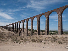 Aquaduct van Zempoala, Acueducto del Padre Tembleque, Aquaduct van Tepeyahualco 2.jpg