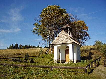 Chapelle à Zhůří.