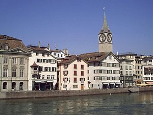Zürich: Địa lý, Lịch sử, Huy hiệu của thành phố