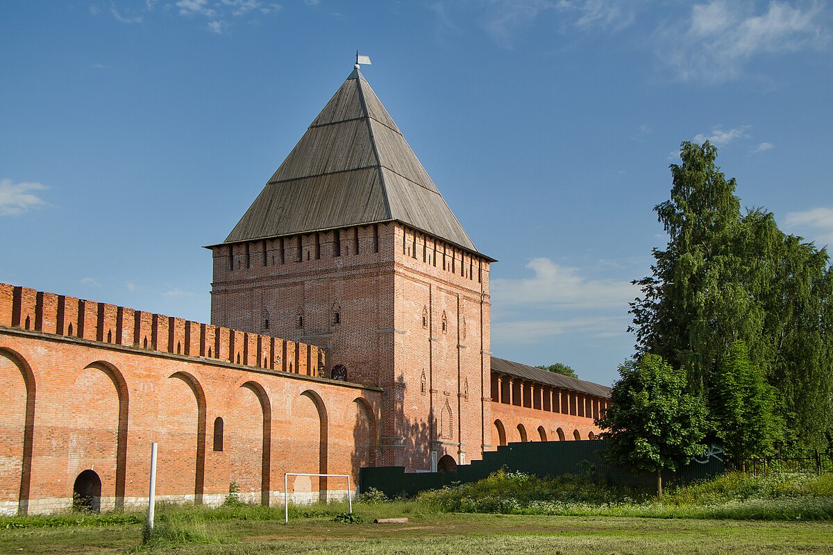 башни смоленска