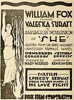 Thumbnail for She (1917 film)