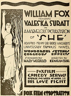 <i>She</i> (1917 film) 1917 American film