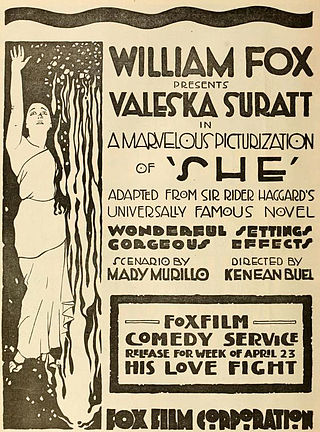 <i>She</i> (1917 film) 1917 American film