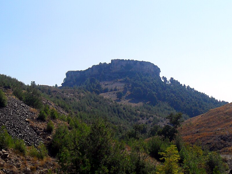 File:Çandır castle, Mersin Province, Turkey.jpg