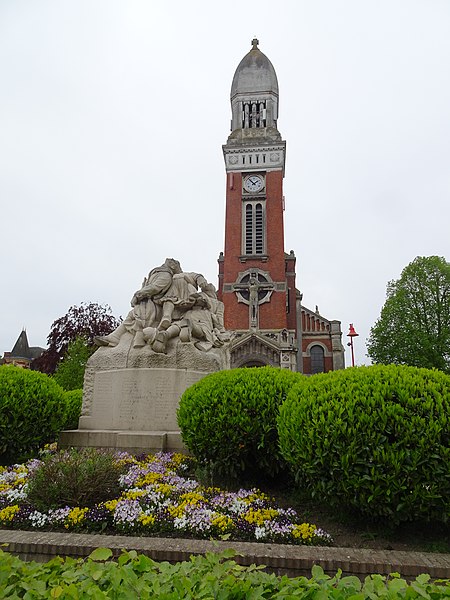 File:Église Saint-Jean-Baptiste de Steenwerck en 2021 (3).JPG