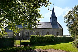 The church in Champ-Haut