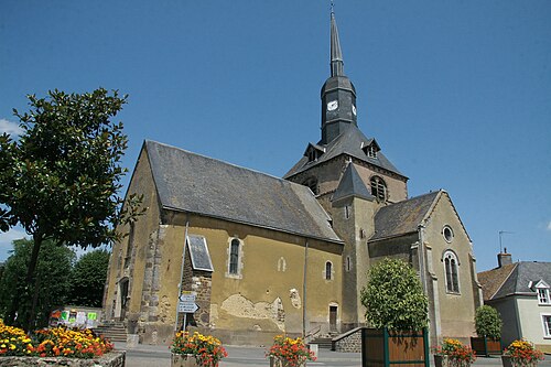 Rideau métallique Domfront-en-Champagne (72240)