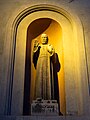 * Nomination Statue du bienheureux Nicolas de Flüe (canonisé après la confection de la sculpture) à l'extérieur de l'église de Monthey en calcaire de Collombey, sculptée par Jean Casanova en 1943. --Espandero 20:12, 2 April 2024 (UTC) * Promotion Good quality. --Tobias ToMar Maier 23:11, 6 April 2024 (UTC)