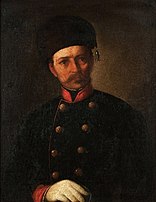 Đura Jakšić - Načelnik Požarevačkog okruga, 1863, Narodni muzej