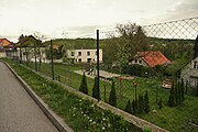 Čeština: Školní ulice v Rudolfově, okres České Budějovice, Jihočeský kraj. English: Školní street in Rudolfov, České Budějovice District, South Bohemian Region, Czechia.