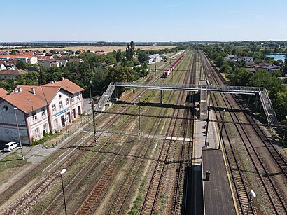 Ako do Železničná stanica Bratislava–Vajnory hromadnou dopravou - O mieste