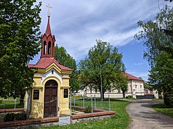 kaple sv. Václava na návsi