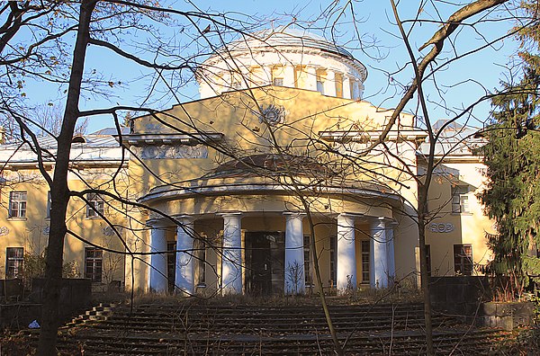 Vorontsov-Dashkov's villa in Pargolovo near St. Petersburg