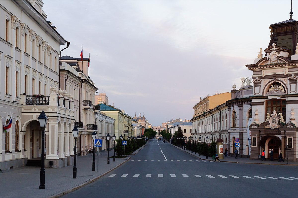 Кремлёвская улица (Казань) — Википедия