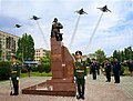 Памятник А. П. Маресьеву в родном городе Камышин