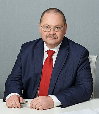 <span class="mw-page-title-main">Oleg Melnichenko</span> Russian politician