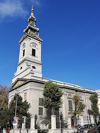 <span class="mw-page-title-main">St. Michael's Cathedral, Belgrade</span> Church in Belgrade, Serbia