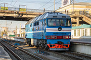 TEP70-0331（ロシア鉄道、沿ヴォルガ鉄道支社）