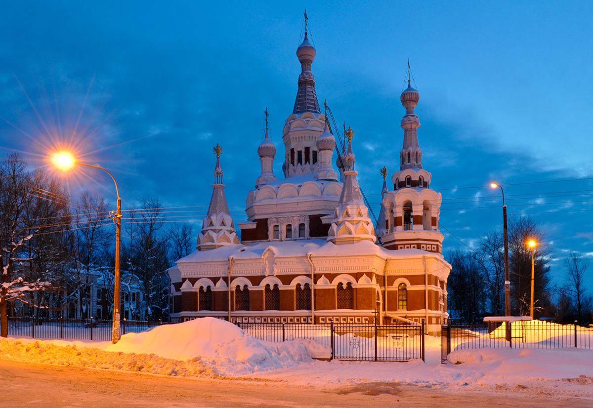 Часовня Святого Николая Сибирь