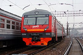 ED4m-0442 at Moscow Kiyevsky railway station, 2014