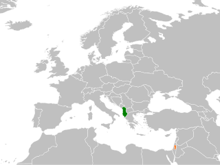 <span class="mw-page-title-main">Albania–Palestine relations</span> Bilateral relations