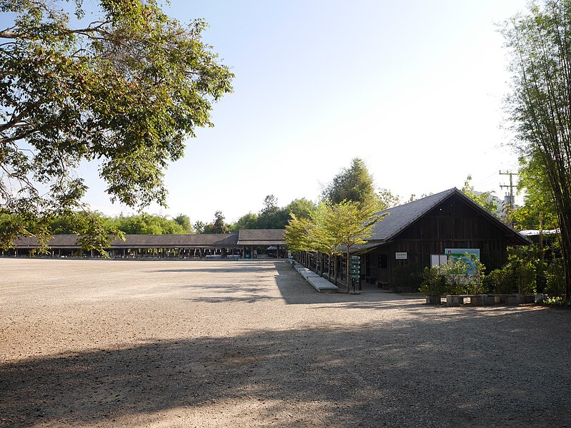 File:ศูนย์วิปัสสานาสากลไร่เชิญตะวัน จ.เชียงราย Cherntawan International Meditation Center in 2018 (2).jpg