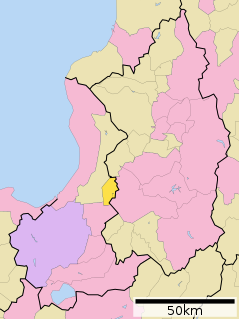 新篠津村位置図