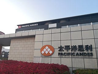 <span class="mw-page-title-main">Pacific Andes</span> Seafood company