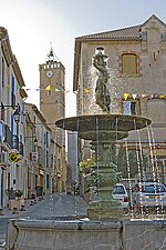 Thumbnail for File:003614 Fountain Cazouls les Beziers.jpg