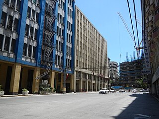 <span class="mw-page-title-main">Plaza Cervantes</span> Public square in Binondo, Manila