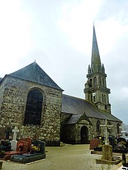 Gereja Saint-Gilles, di Elliant