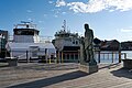 * Nomination Statue of Adolf Hendrik Lindstroem - Ferry 'Lopoy' to the left - Hammerfest, Norway --Virtual-Pano 09:40, 8 October 2023 (UTC) * Promotion  Support Good quality. --MB-one 10:57, 8 October 2023 (UTC)