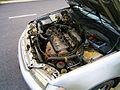 1.6L Honda VTEC engine in a 1992 Honda Civic EH5 saloon in Puchong, Malaysia (02).jpg