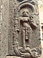 11th 12th century Pachala Someshwara Temple reliefs and mandapams, Panagal Telangana India - 11.jpg