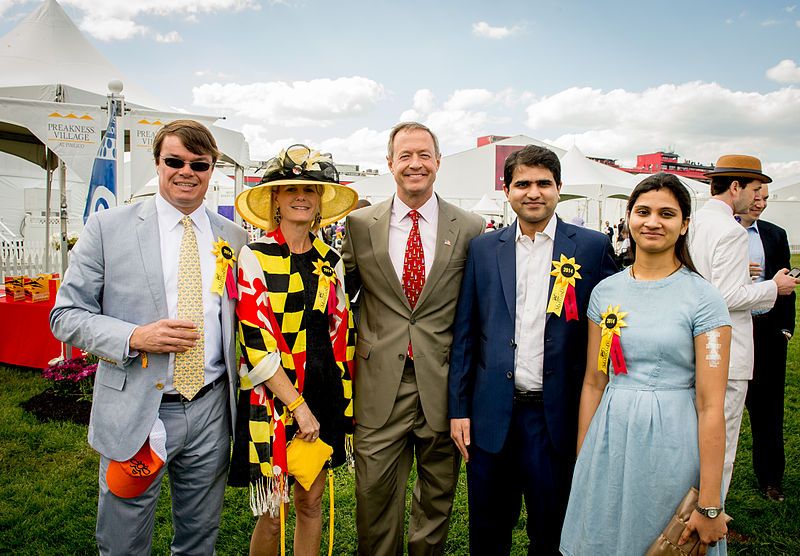 File:139th Preakness Stakes (14249923333).jpg